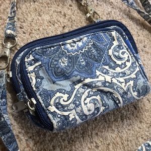 Cute blue wallet/purse